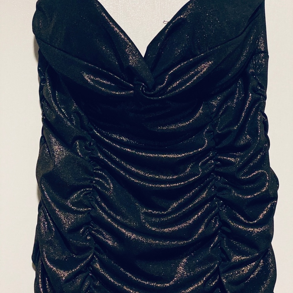 Strapless dress